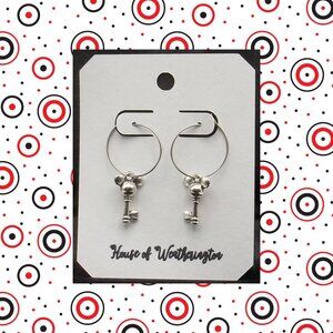 Handcrafted Mouse Earrings